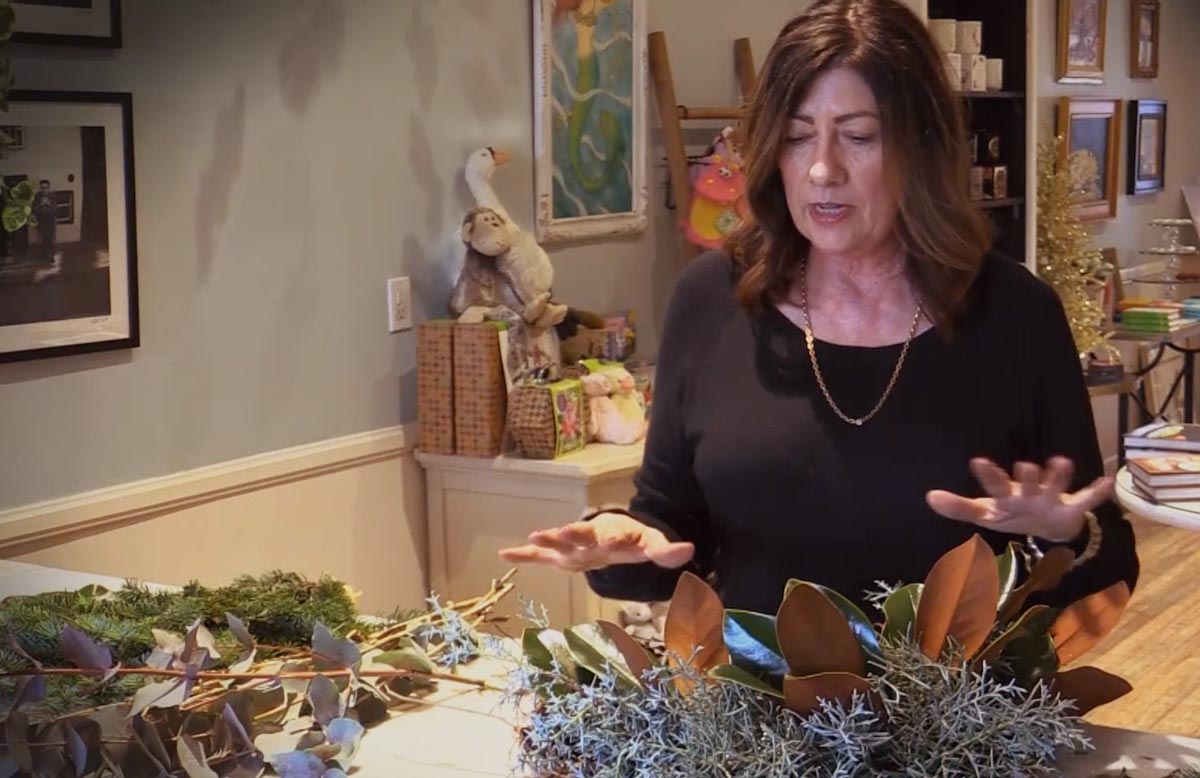 Holiday Decorating with Mulberry Row - insidewink