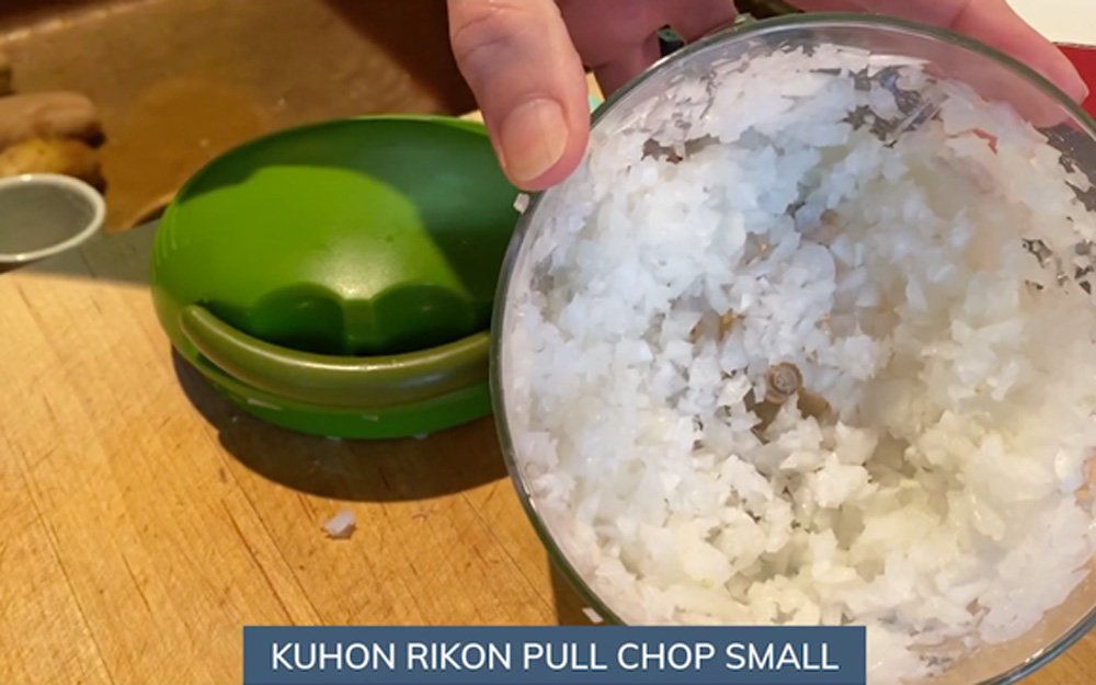 Handy Kitchen Gadget: Kuhn Rikon Pull Chop Review - insidewink