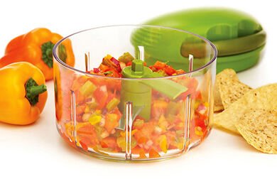 This handy vegetable chopper is all over social media right now