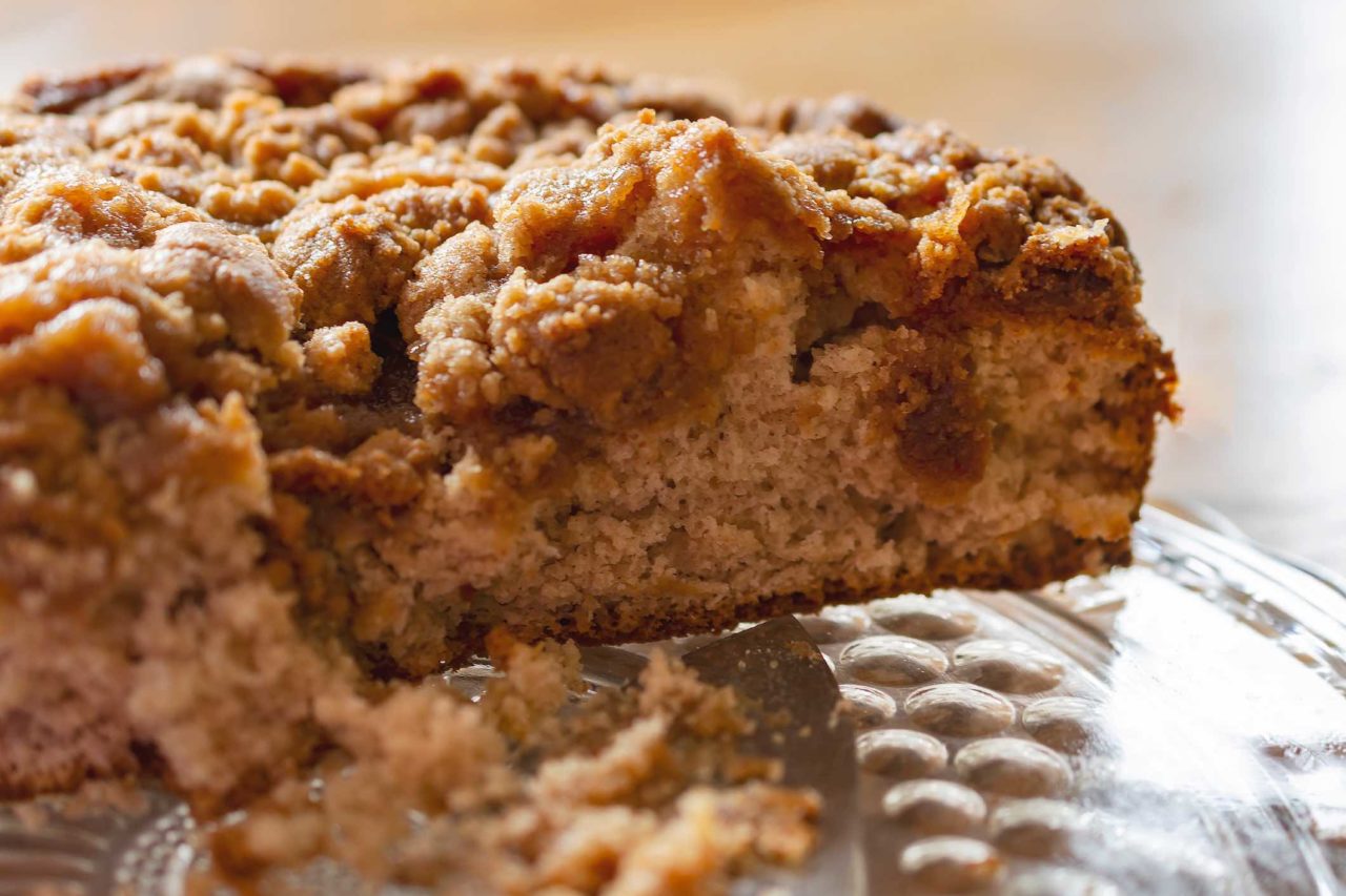 whats right crumb cake recipe tries