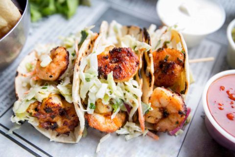 Cilantro-Lime Shrimp Tacos: Jean’s Reliable Recipe - insidewink
